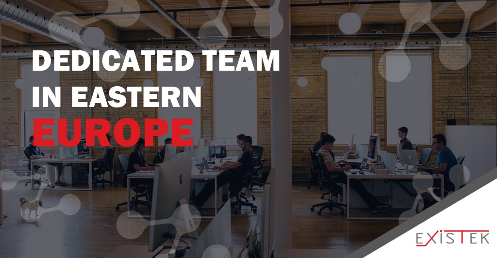 outsourced dedicated development team in eastern europe article header image