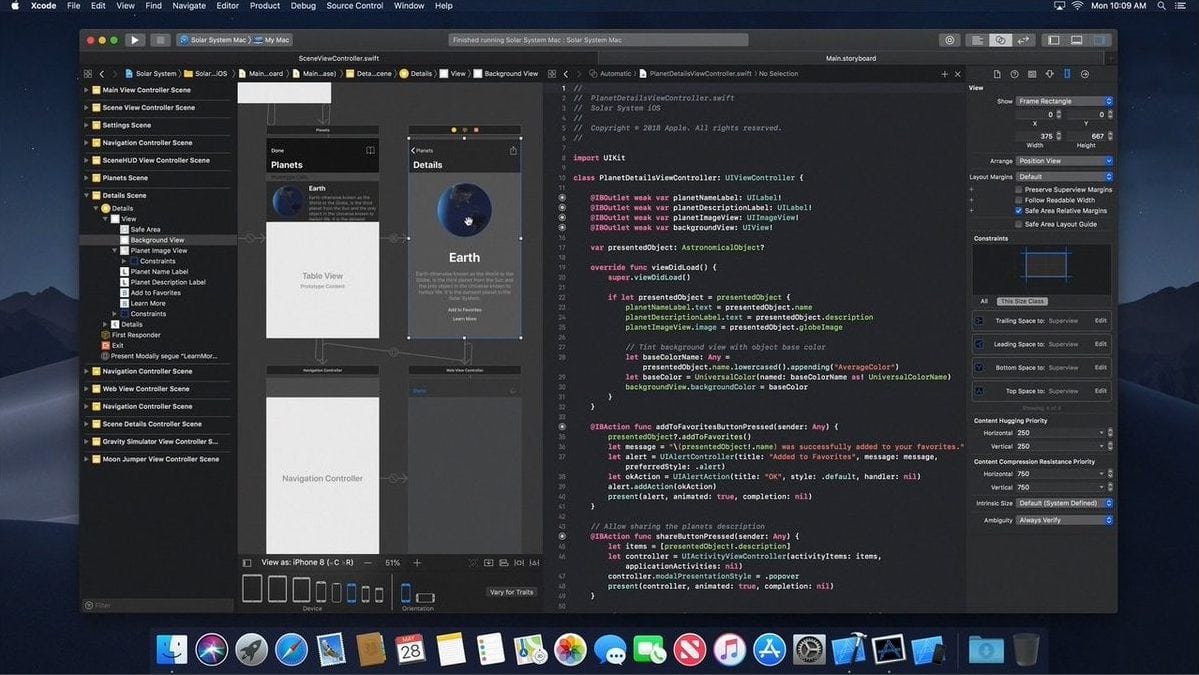 build a desktop app for mac