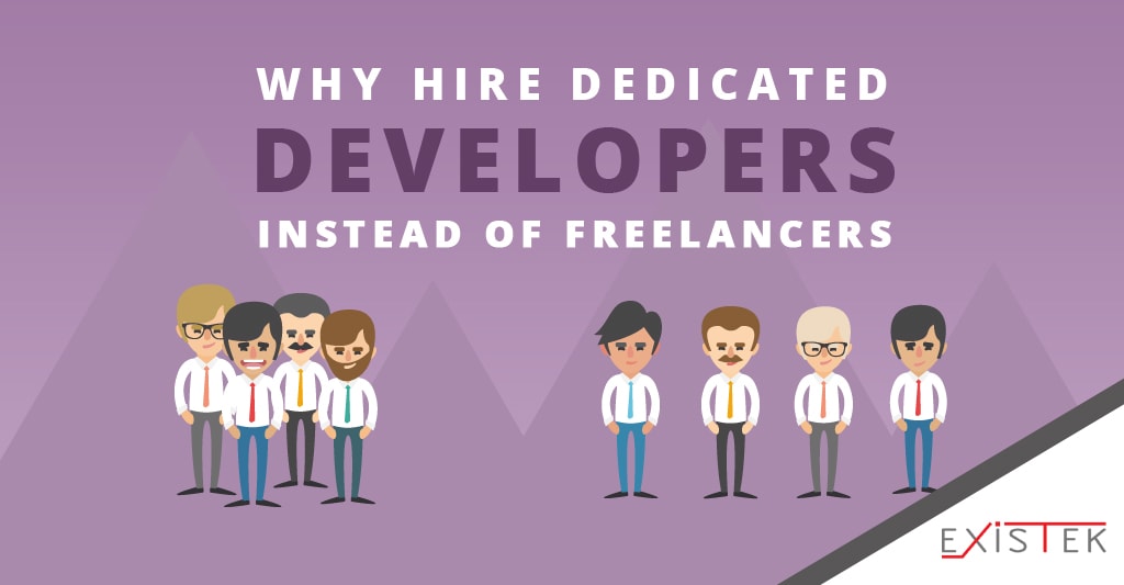 why hire dedicated developers instead of freelancers post header image