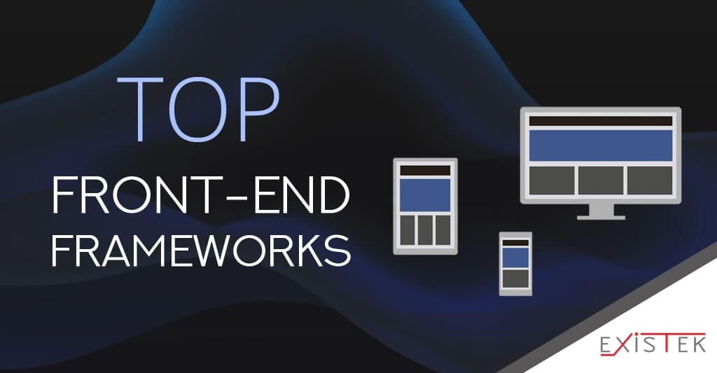 top front-end frameworks in 2019